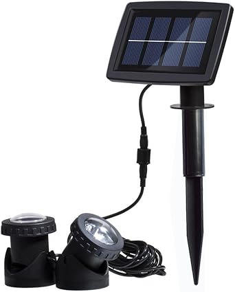 Solar unterwasserbeleuchtung