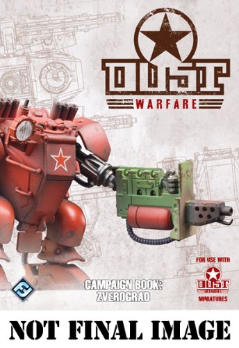 Fantasy Flight Games Dust Warfare: Campaign Book Zverograd