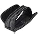 Damero Black Universal Charger Carry Case/Electronics Accessories Travel Organizer, Medium