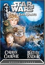 Star Wars Ewok Adventures - Caravan of Courage / The Battle for Endor