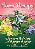 Flower Therapy Oracle Cards: A 44-Card Deck and Guidebook