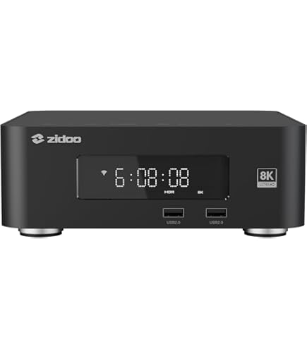 ◆  zidoo　HDRメディアプレーヤー 4K Android　Z9X zidoo,mediaplayer,z9x