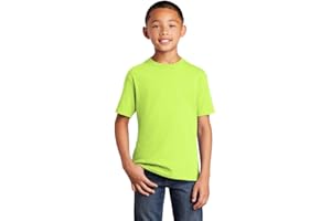 PORT AND COMPANY Port & Company Boys' 54 oz 100% Cotton T Shirt