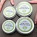Best Organic Hemp Seed Oil Cold Pressed Healing Cream, New & Improved Formula for Eczema, Psoriasis, Pain, Rash, & Jock Itch Relief, Organic Aloe Vera, Coconut, Tamanu, Lavender, & Tea Tree Oils 2 oz