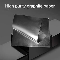 GOONSDS Graphite Sheets Foil 10PCS High Pure