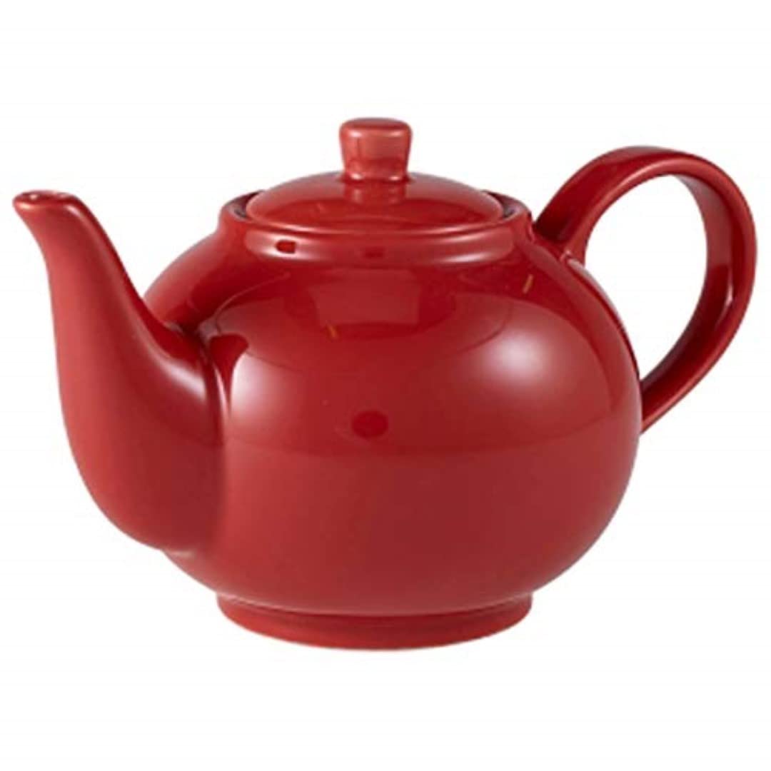 Genware ‎BJ740 Royal Teapot 45cl Red