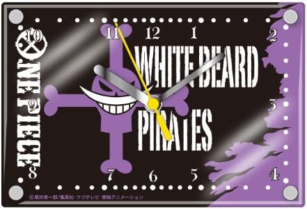 Amazon ワンピースレイヤークロック ドクロマーク 白ひげ海賊団 アニメ 萌えグッズ 通販