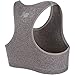 New Balance-womens Performance Sport Bras Base Layer, Grey Heather, 10 12 US