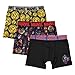 Marvel Boys' Little 3-Pack Athletic Boxer Brief Underwear, Avengers/Multi, 6