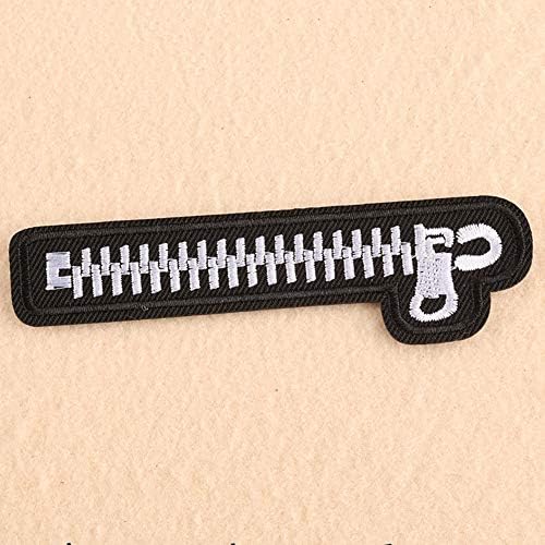 A cool patch applique for attire, worth $2.29.