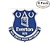 Everton F.C. Football Club Vinyl DieCut Sticker Decal FC Soccer 4 Stickers
