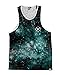 INTO THE AM Team Electric Men's Sleeveless Tank Top Shirt (X-Large)