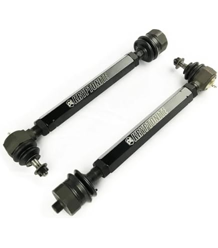 Amazon.com: Fabtech FTS20461 Outer Tie Rod : Automotive