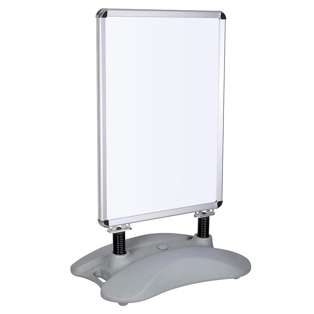 Yescom Sidewalk Poster Stand Snap Frame Water/Sand Filled Base for 23.6"x33.5" Graphic