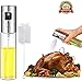 CHENGZEYI Olive Oil Spritzer Sprayer Bottle for Air Fryer Cooking Oil Mister for Vinegar Canola Vegetable Oil Portable Mini Kitchen Gadgets on BBQ/Pan/Salads/Baking
