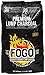 FOGO FB8 17.6 Lb. Premium Hardwood Lump Charcoal Bag, Medium, Black