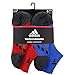 adidas Kids' - Boys/Girls Cushioned Low Cut Socks (6-Pair)