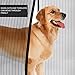 Magnetic Screen Door with Mesh Curtain keeps air in and keeps Bugs & Mosquitoes Out.Toddler And Pet Friendly. Fits Door Openings up to 34