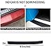 SEAMETAL Car Rear Bumper Protector Guard,Trunk Door Entry Edge Guards,Rear Trunk Bumper Protector Guard 41inches