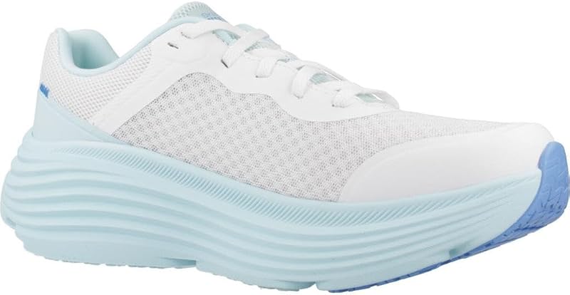 MAX Cushioning Endeavour Canova - Zapatillas Deportivas para Mujer, Ribete sintético Blanco y Azul Claro, 38 EU