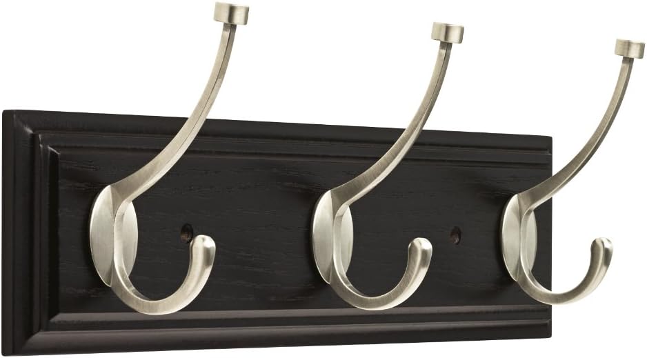 Best Solid Brass Coat Rack 3 Hooks