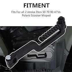 AUTOVIC Kick Start Starter Lever For Polaris Outlaw