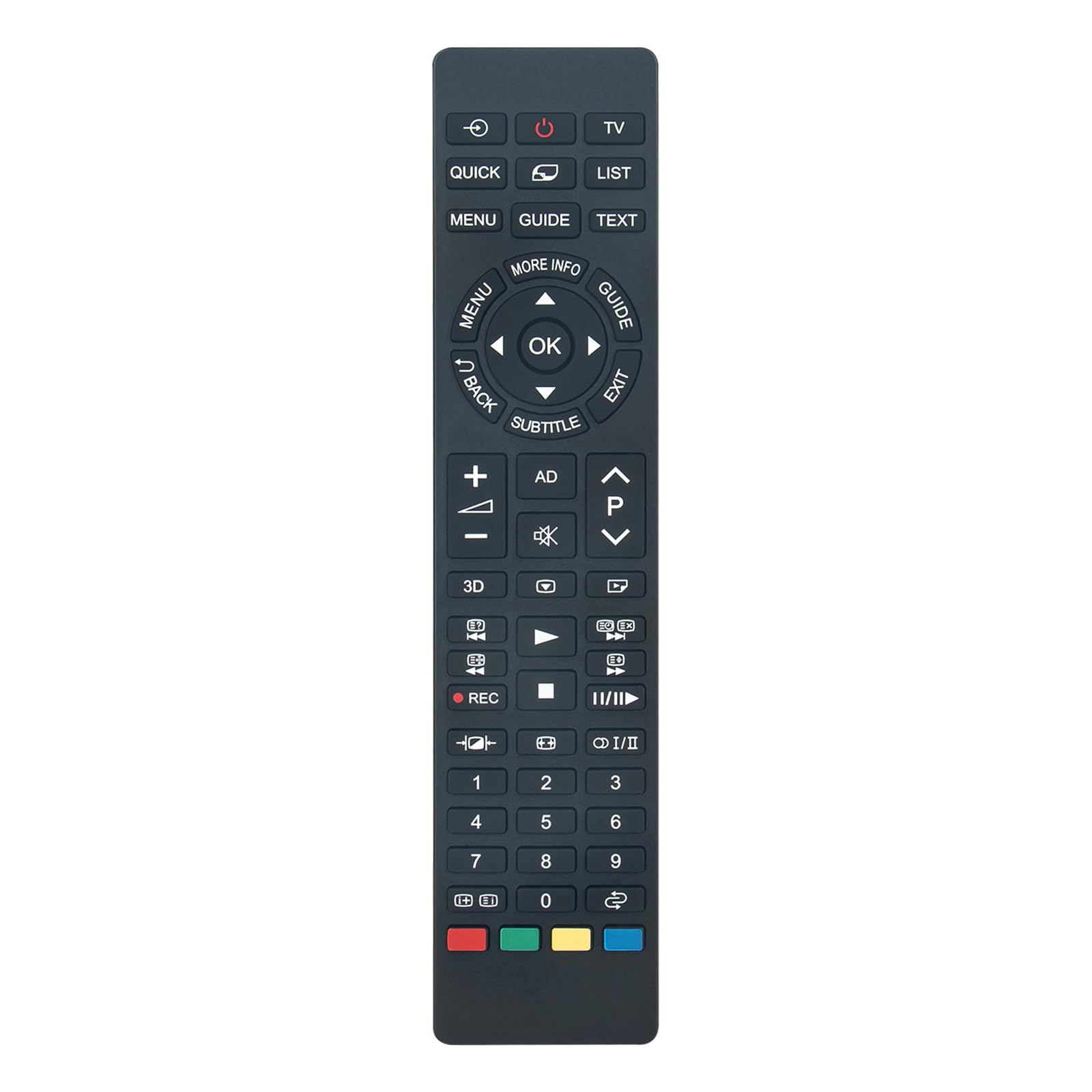 CT-90378 Sub CT-90383 New Replacement Remote Control fit for TOSHIBA LCD LED TV 42YL863B 42WL863G 42WL863N CT-90394