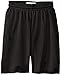 Soffe Big Boys' Nylon Mini Mesh Fitness Short, Black, X-Large