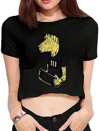 Women's Guilty Zebra Sport Short Tops