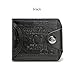 Sibalasi Men's Novelty US 100 Dollar Wallet Bill Money Billfold Safe Purse With Magnetic Buckle