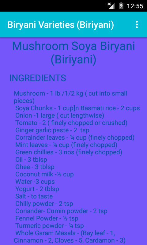 Biryani Varieties (Biriyani) - //medicalbooks.filipinodoctors.org