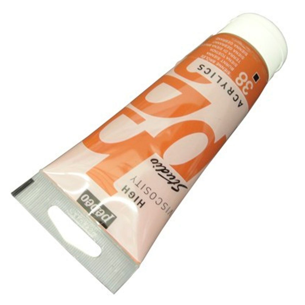 PEBEO Acrylic opaque paint - Brown Ochre - 100 ml — image 1
