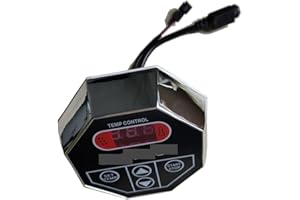 ST-135 Steam Bath Generator Controller,Steamer Controller Steam Room Equipment LCD Switch