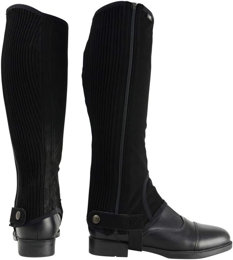 HyLAND Childrens/Kids Synthetic Nubuck Half Chaps