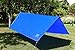 Gold Armour Rainfly Tarp Hammock, Premium 14.7ft/12ft/10ft/8ft Rain Fly Cover, Waterproof Ultralight Camping Shelter Canopy, Survival Equipment Gear Camping Tent Accessories (12ft x 10ft, Blue)