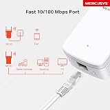 Mercusys ME30 AC1200 Wi-Fi Range Extender Dual-Band 1200 Mbps Access Point LAN view 7