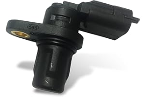 Sephile 1 PC Auto Camshaft Position Sensor, Fast Response Crankshaft Position Speed Real-time Monitoring Sensor, Replaces OEM Part Number #F01R00B003 Accessories, for Chery Automobile (Black)