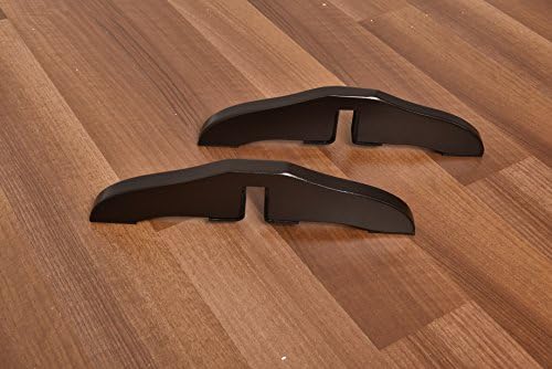 WELLAND Support Feet for 360 Degree Configurable Gate Collection, Espresso, A Pair
