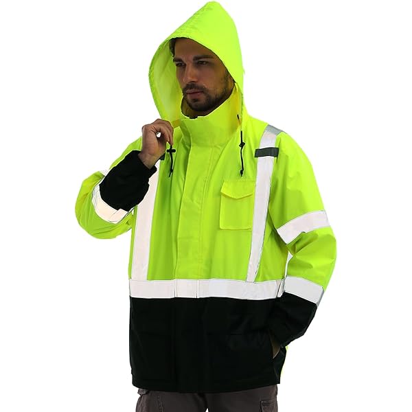 Amazon.com: Pyramex Men's Standard, Hi Vis Lime, Small