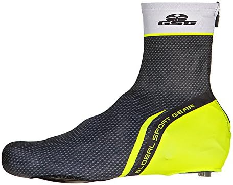 GSG Bassano - Men´s Shoe Covers - Lycra - Yellow