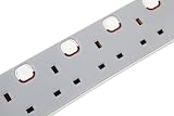 PRO ELEC PELB1768 4 Gang Individually Switched Extension Lead 10m view 7