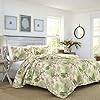 Tommy Bahama Topical Orchid Collection Quilt Set-100% Cotton, Reversible, Ideal for All Seasons, Pre-Washed for Added… 51JSjkY22UL