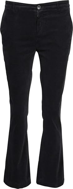 Department 5 Damen Hose Sax In Schwarz Amazon De Bekleidung amazon de