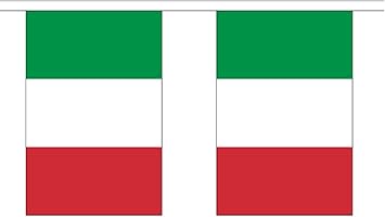 Amazon Com 10 Italy String Flag Party Bunting Has 10 Italian 6
