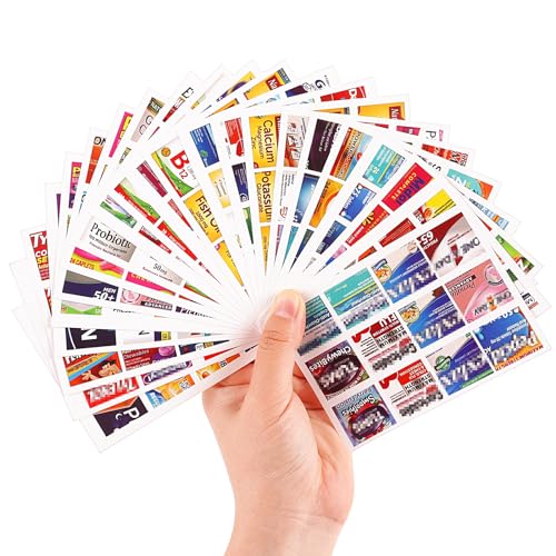 Medicine Stickers