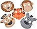 Zoo Animal Foam Masks (1 dz)