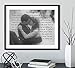 Song Lyrics Wall Decor with Your Photo and Lyrics, Black Frame Available, Wedding Song