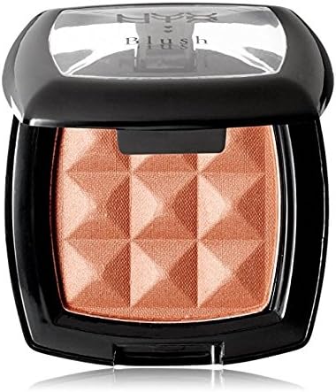 NYX Cosmetics Powder Blush, Terra Cotta + FREE Assorted Purse Kit/Cosmetic Bag Bonus Gift