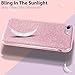 MILPROX Glitter case Compatible with iPhone SE 2022, iPhone 7/8 4.7