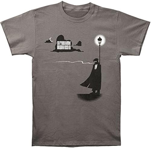 Streetlight Manifesto Men's Hartigan T-shirt X-Large Grey
